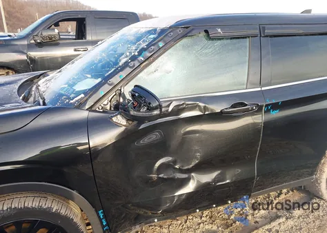 2023 Mitsubishi Outlander Ralliart S-Awc/Se 2.5 S-Awc/Se Black Edition S-Awc/Se Special Editiont S-Awc z USA, uszkodzony, nr VIN JA4J4UA86PZ034951